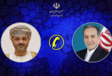 وزيرا خارجية إيران وسلطنة عمان يبحثان آخر التطورات الإقليمية