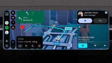 يوفر التحديث الكبير الذي تم إجراؤه على Android Auto لعام 2026 خرائط غامرة وفيديو عالي الدقة على YouTube