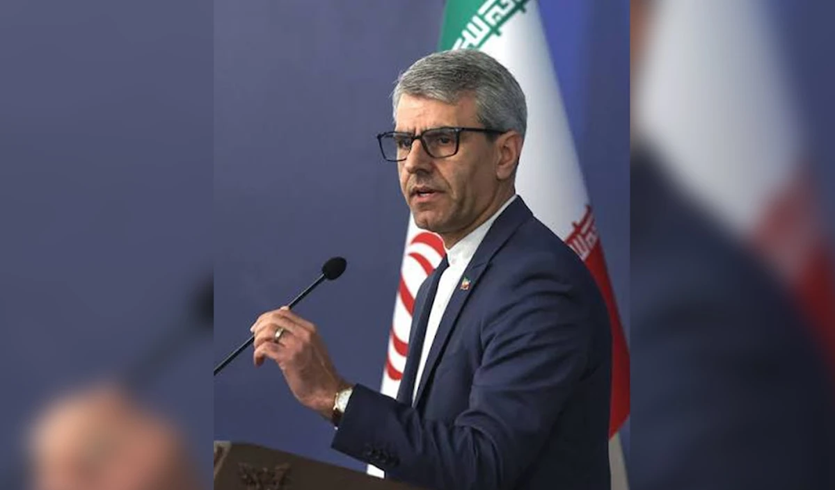 عاجل | إسماعيل بقائي: عدم انسحاب إسرائيل من لبنان نقض لمذكرة التفاهم القواعد الأميركية تعرّض أمن الخليج الفارسي للخطر - صورة مميزة صورة مميزة: عاجل | إسماعيل بقائي: عدم انسحاب إسرائيل من لبنان نقض لمذكرة التفاهم القواعد الأميركية تعرّض أمن الخليج الفارسي للخطر
