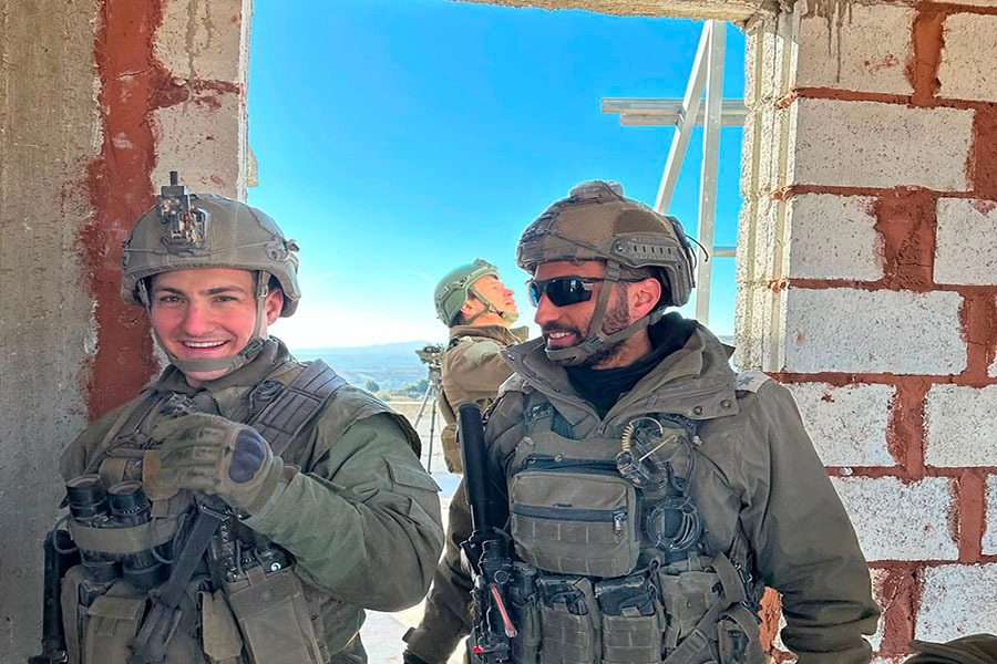 عاجل | “اسرائيل هيوم” تنشر تفاصيل عسكرية عن قائد الكتيبة 52 المقتول في كمين المقاومة - صورة مميزة صورة مميزة: عاجل | “اسرائيل هيوم” تنشر تفاصيل عسكرية عن قائد الكتيبة 52 المقتول في كمين المقاومة