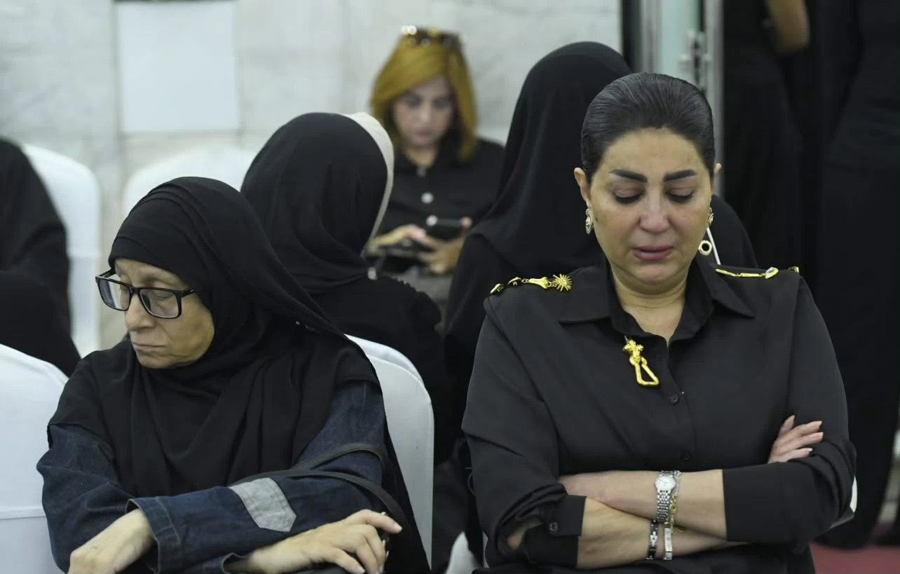 نجوم الفن يودعون سهام جلال   8211  أخبار السعودية