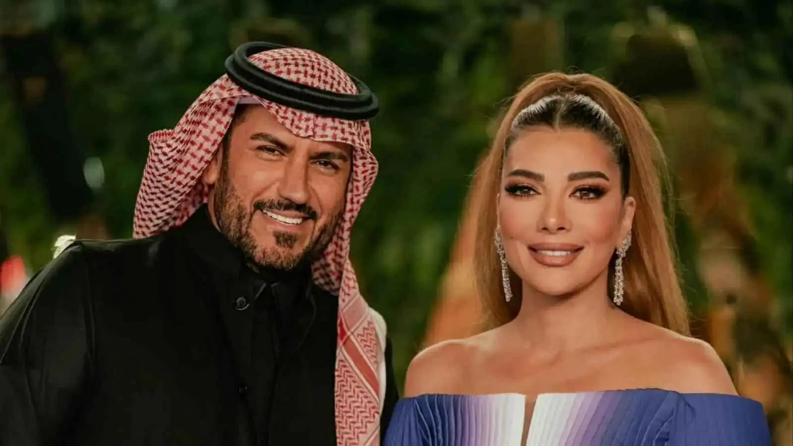 بعد شائعات الطلاق   ظهور مباغت لأصالة مع زوجها يصدم المنصات