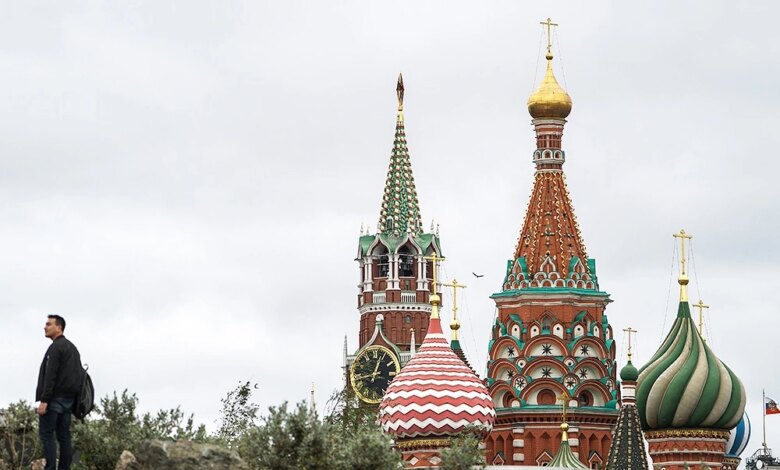 башни Собора Василия Блаженного