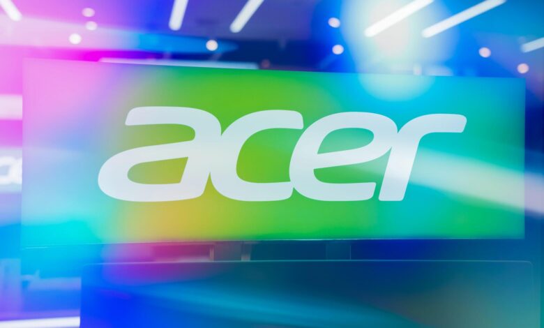 Acer تتحدى سامسونغ بحاسب لوحي كبير ومتطور