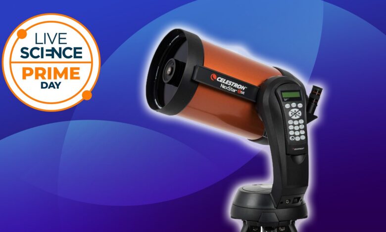 Celestron NexStar 8SE الأرخص منذ يناير لـ Prime Day