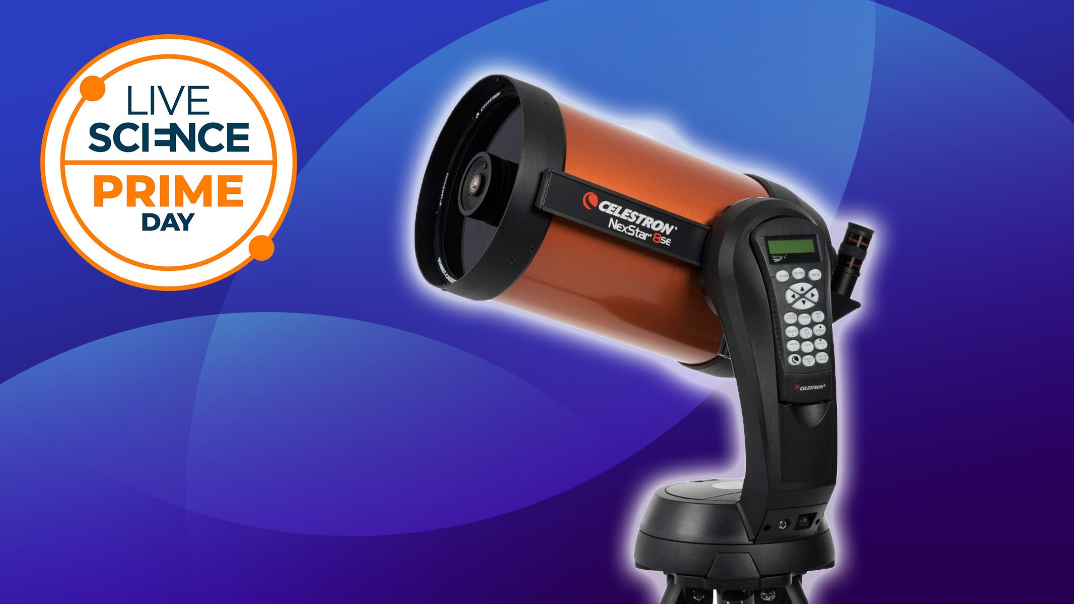 صورة مميزة: عاجل | Celestron NexStar 8SE الأرخص منذ يناير لـ Prime Day