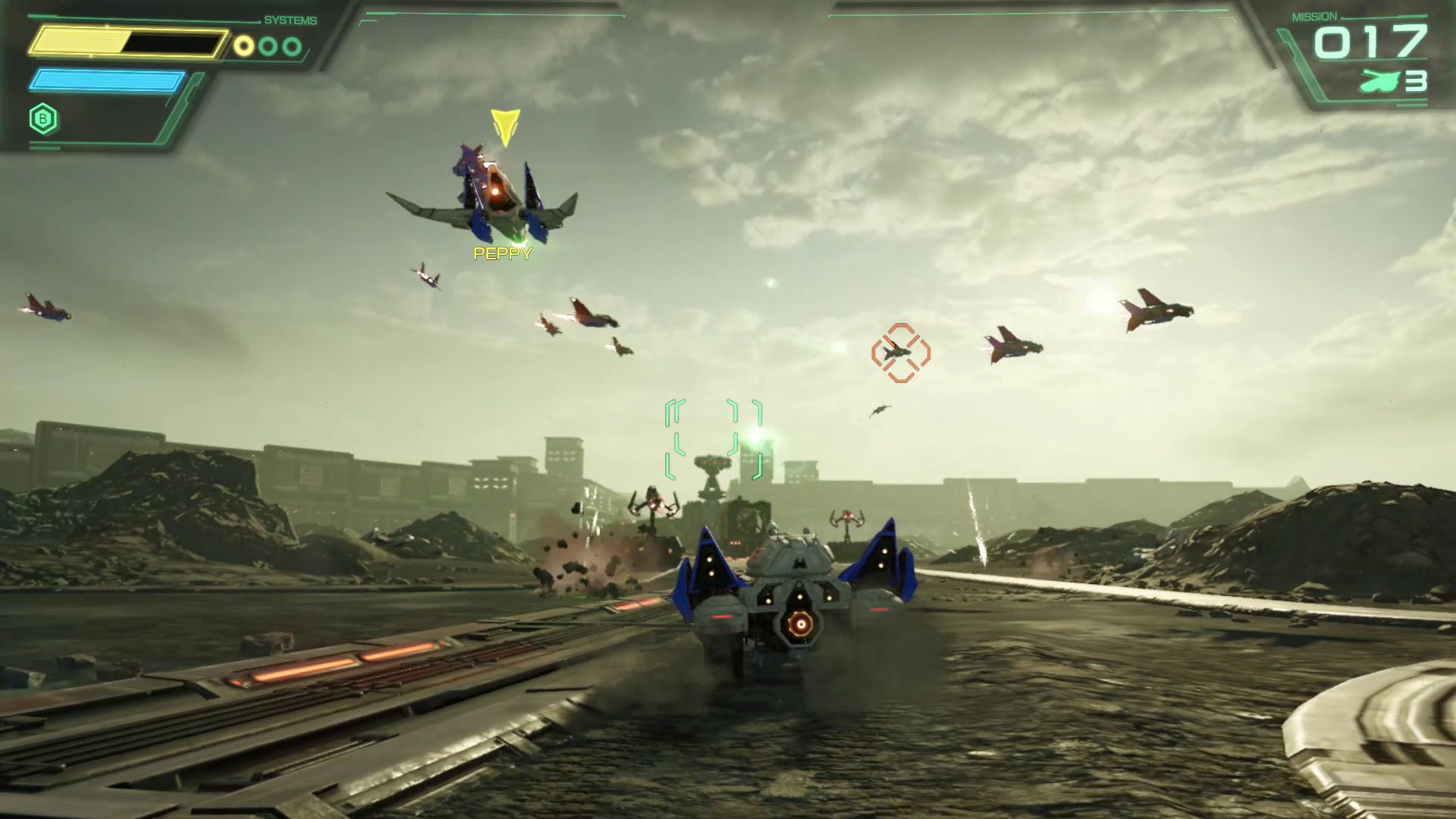 8220 Star Fox  8221  عبارة عن إعادة تصور ملفتة للنظر لكلاسيكية الخيال
