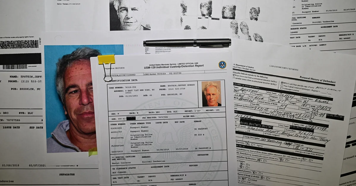 عاجل | What’s missing from the Epstein files? Questions persist about unexplained redactions, missing documents, email gaps - صورة مميزة صورة مميزة: عاجل | What’s missing from the Epstein files? Questions persist about unexplained redactions, missing documents, email gaps