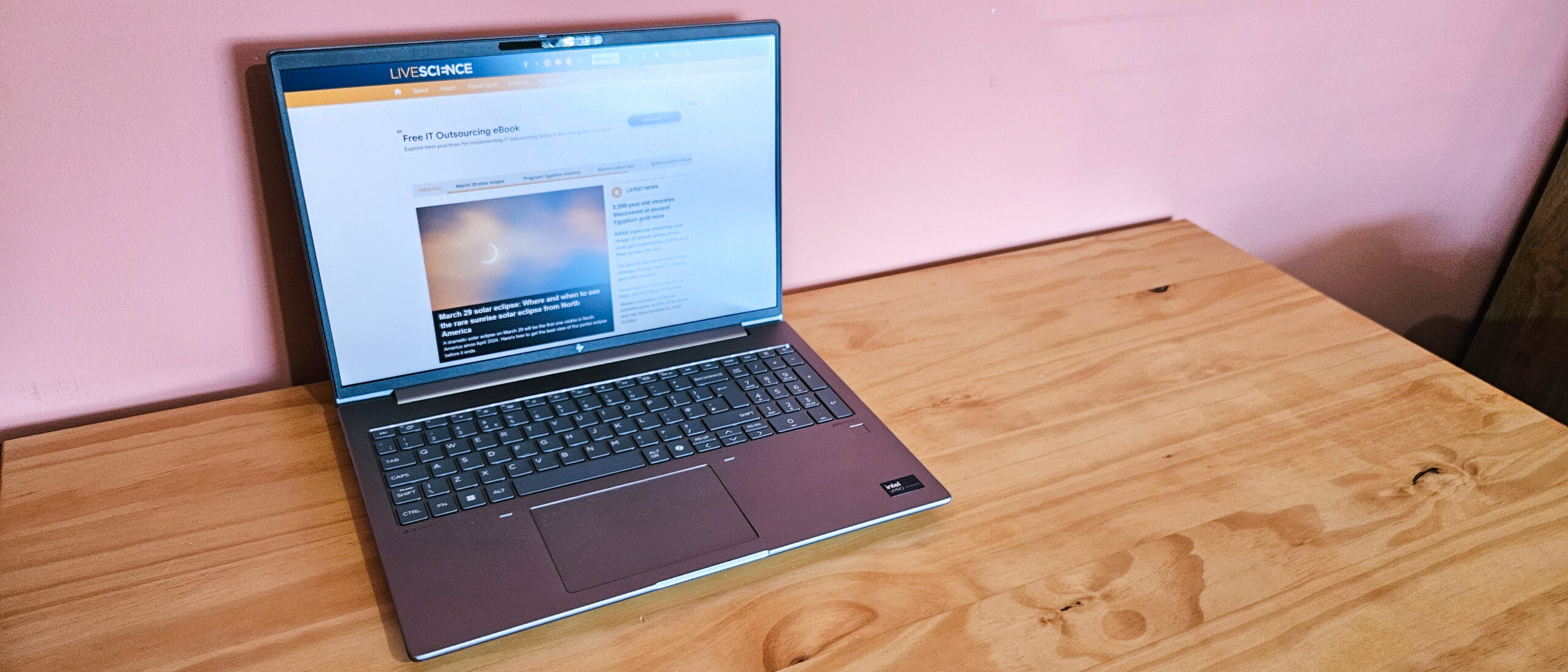 HP ZBook Power G11 review  An all aluminum beast