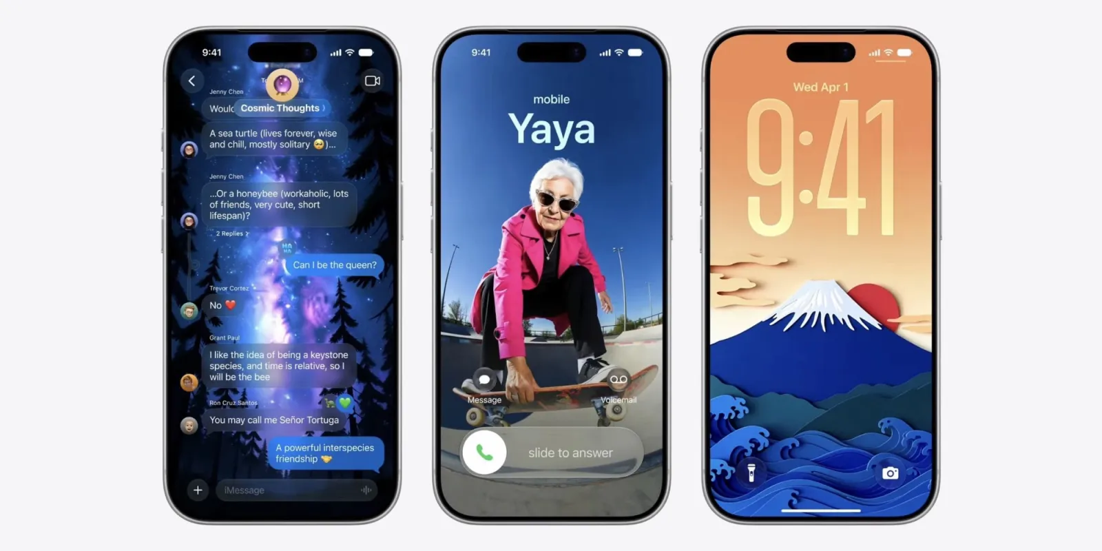 لا يزال لدى Apple ثلاث ميزات غير معلنة في نظام
