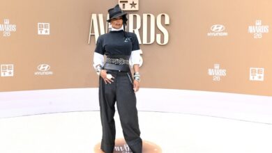 أبرز إطلالات النجمات في حفل BET Awards 2026.. فستان تيانا تايلور يفوز
