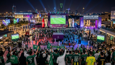 أفضل الوجهات في مدينة الرياض لمشاهدة مباريات كأس العالم 2026