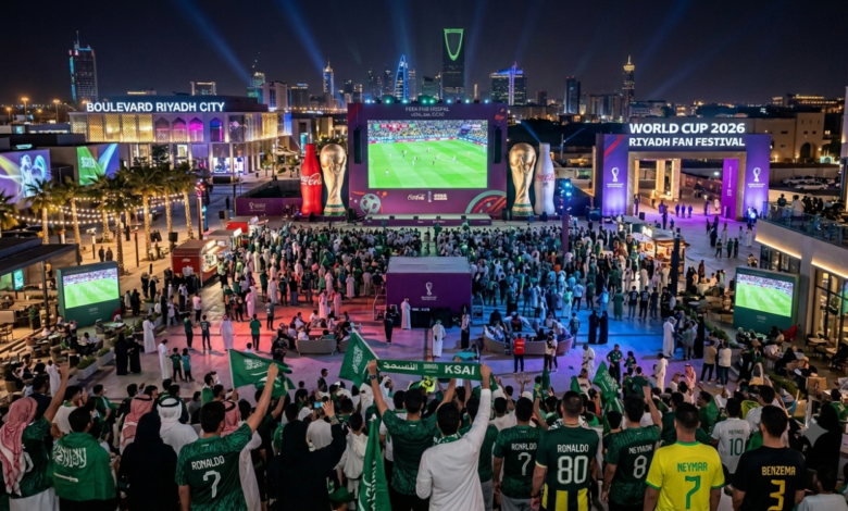 أفضل الوجهات في مدينة الرياض لمشاهدة مباريات كأس العالم 2026
