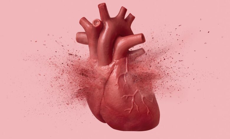 Heart Exploding Cardiology Attach Disease