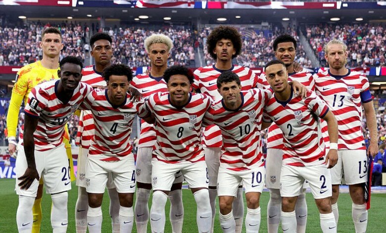 اطلع على الجدول الكامل لكرة القدم للرجال في الولايات المتحدة لكأس العالم 2026