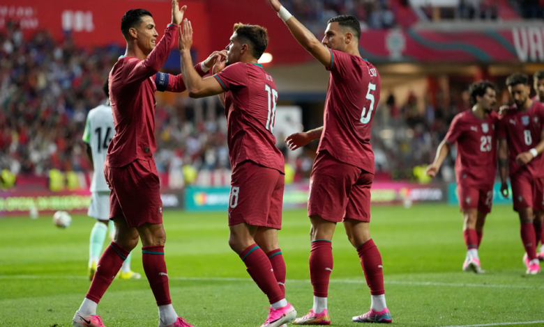 البرتغال تفوز بصعوبة على نيجيريا قبل كأس العالم