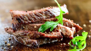 Grilled Meat