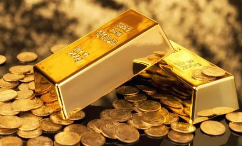 الذهب يهبط دون 4100 دولار للأونصة لأول مرة منذ 11 يونيو