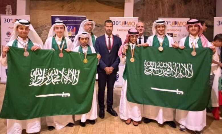 السعودية ترفع حصيلتها في أولمبياد البلقان للرياضيات للناشئين بـ 6 ميداليات جديدة