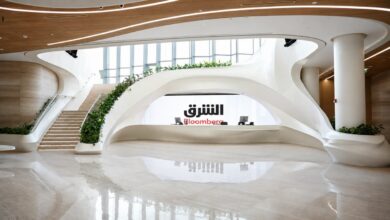 "الشرق بلومبرغ" تطلق بثها من مقرها الجديد في مركز الملك عبدالله المالي (KAFD)
