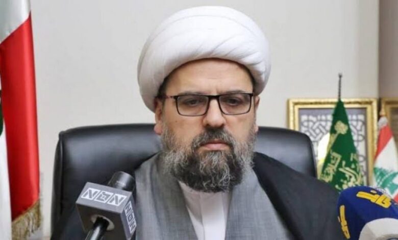 الشيخ قبلان: لا شرعية للاتفاق مع كيان الاحتلال