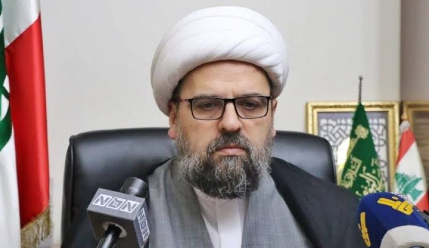 عاجل | الشيخ قبلان: لا شرعية للاتفاق مع كيان الاحتلال - صورة مميزة صورة مميزة: عاجل | الشيخ قبلان: لا شرعية للاتفاق مع كيان الاحتلال