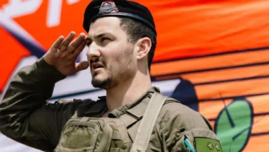 الضابط دور جداليا بن سمحون الذي قتلته المقاومة في الجنوب