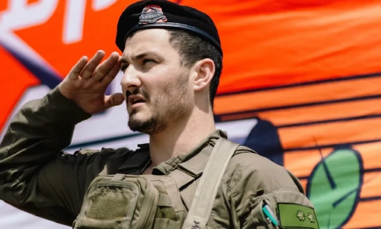 الضابط دور جداليا بن سمحون الذي قتلته المقاومة في الجنوب