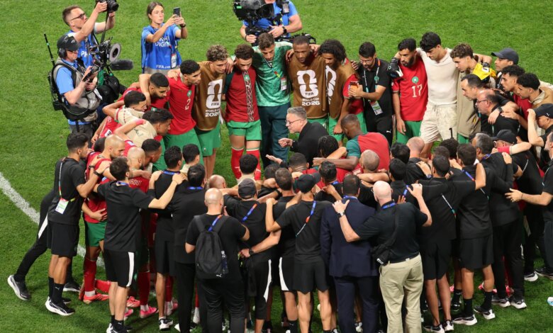 الطريق نحو حلم التتويج.. من يواجه منتخب المغرب في الأدوار الإقصائية للمونديال؟ | رياضة