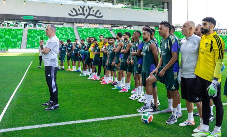 المنتخب السعودي يعلن أرقام لاعبيه الرسمية استعداداً لمونديال 2026