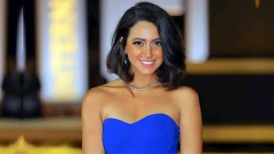 بالصور.. هند عبد الحليم تخطف الأنظار بفستان وردي
