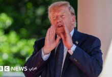ترامب يهدد إيران باستئناف العمليات العسكرية "إذا لم تلتزم بتعهداتها"