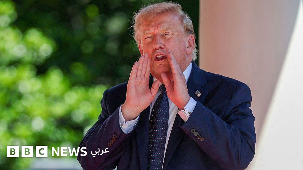 صورة مميزة: عاجل | ترامب يهدد إيران باستئناف العمليات العسكرية “إذا لم تلتزم بتعهداتها”