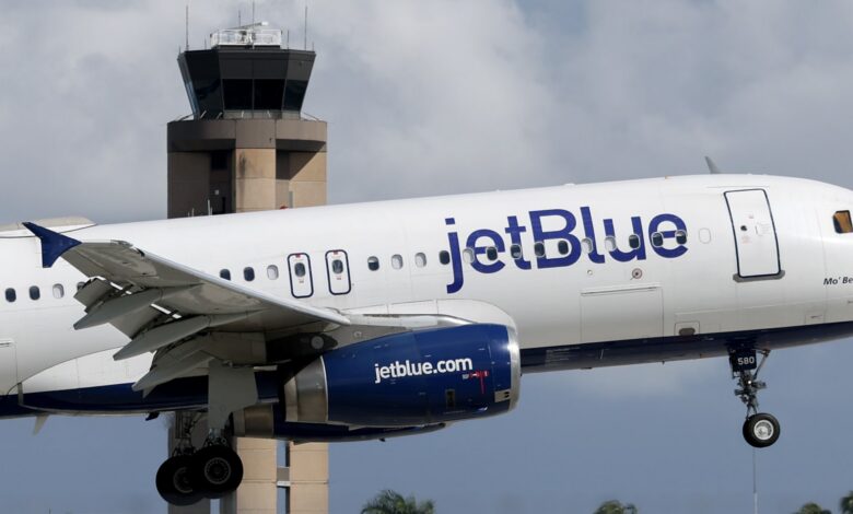 تراهن شركة JetBlue بشكل كبير على مطار فورت لودرديل