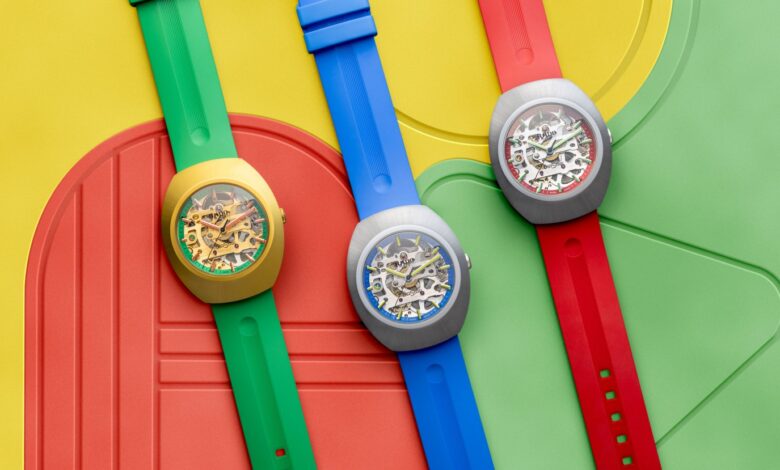ثلاث إصدارات جديدة ومحدودة من ساعة DiaStar Original Skeleton من رادو Rado
