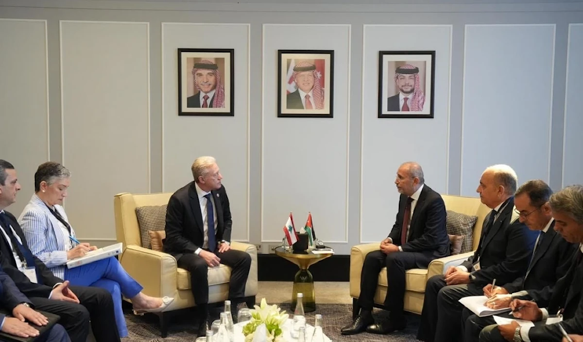 عاجل | رجي من عمّان: لاستقلالية المسار التفاوضي اللبناني عن المسار الأميركي ـ الإيراني - صورة مميزة صورة مميزة: عاجل | رجي من عمّان: لاستقلالية المسار التفاوضي اللبناني عن المسار الأميركي ـ الإيراني
