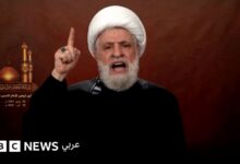حزب الله يرفض اتفاق وقف إطلاق النار بين إسرائيل ولبنان ويصفه بأنه "استسلام وهزيمة"