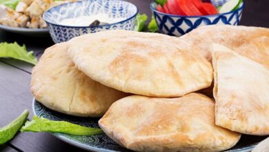 خبز الكماج العراقي