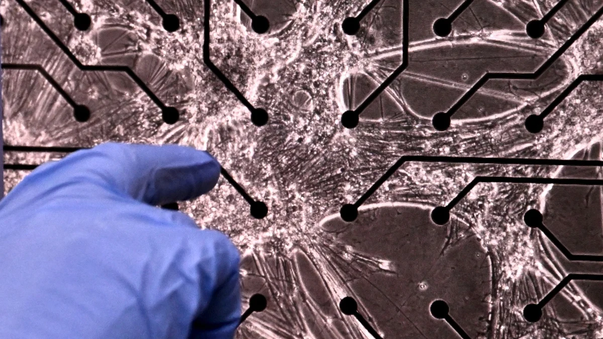 عاجل | خلايا دماغ بشرية تنمو على شريحة تصل إلى مستوى لعب “الموت”: ScienceAlert - صورة مميزة صورة مميزة: عاجل | خلايا دماغ بشرية تنمو على شريحة تصل إلى مستوى لعب “الموت”: ScienceAlert