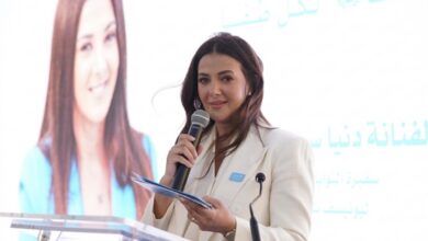 دنيا سمير غانم تبكي خلال تجديد تعيينها سفيرة للنوايا الحسنة: أهلي علموني الحب والعطاء