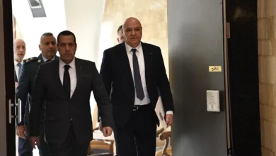 رئيس الجمهورية جوزيف عون جلسة مجلس الوزراء في قصر بعبدا