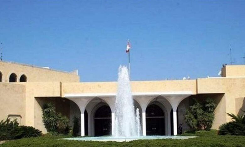 رئيس الجمهورية عرض مع مستشار وزير الخارجية السعودية الأوضاع في لبنان والمنطقة