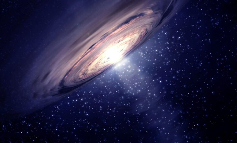 Massive Black Hole Galaxy Cosmic Space Energy