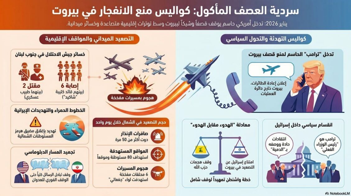 عاجل | سردية العصف المأكول: كواليس منع الانفجار في بيروت - صورة مميزة صورة مميزة: عاجل | سردية العصف المأكول: كواليس منع الانفجار في بيروت