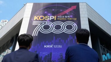 سوق الأوراق المالية المزدهر في كوريا الجنوبية ينتج جيلاً من المستثمرين المبتدئين | أخبار الأسواق المالية