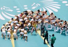 شاكيرا تخطف الأنظار في افتتاح كأس العالم 2026.. والجماهير تحتفل مع «داي داي»