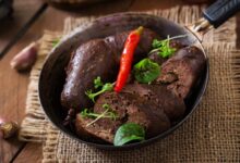 طريقة عمل الطحالات المحشية - وصفات طبخ