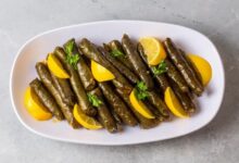 طريقة عمل اليالنجي على الأصول - المقبلات