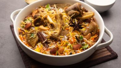 طريقة عمل برياني اللحم الهندي الحار - وصفات طبخ