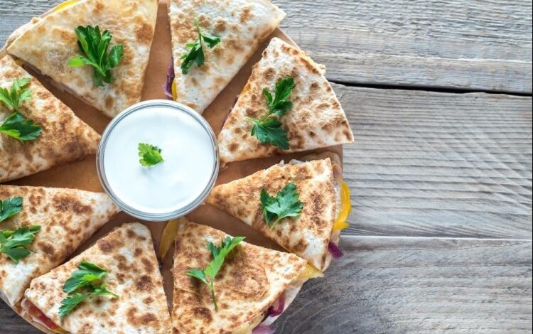 طريقة عمل كاساديا دجاج بالكريمة - وصفات طبخ - وصفات دجاج